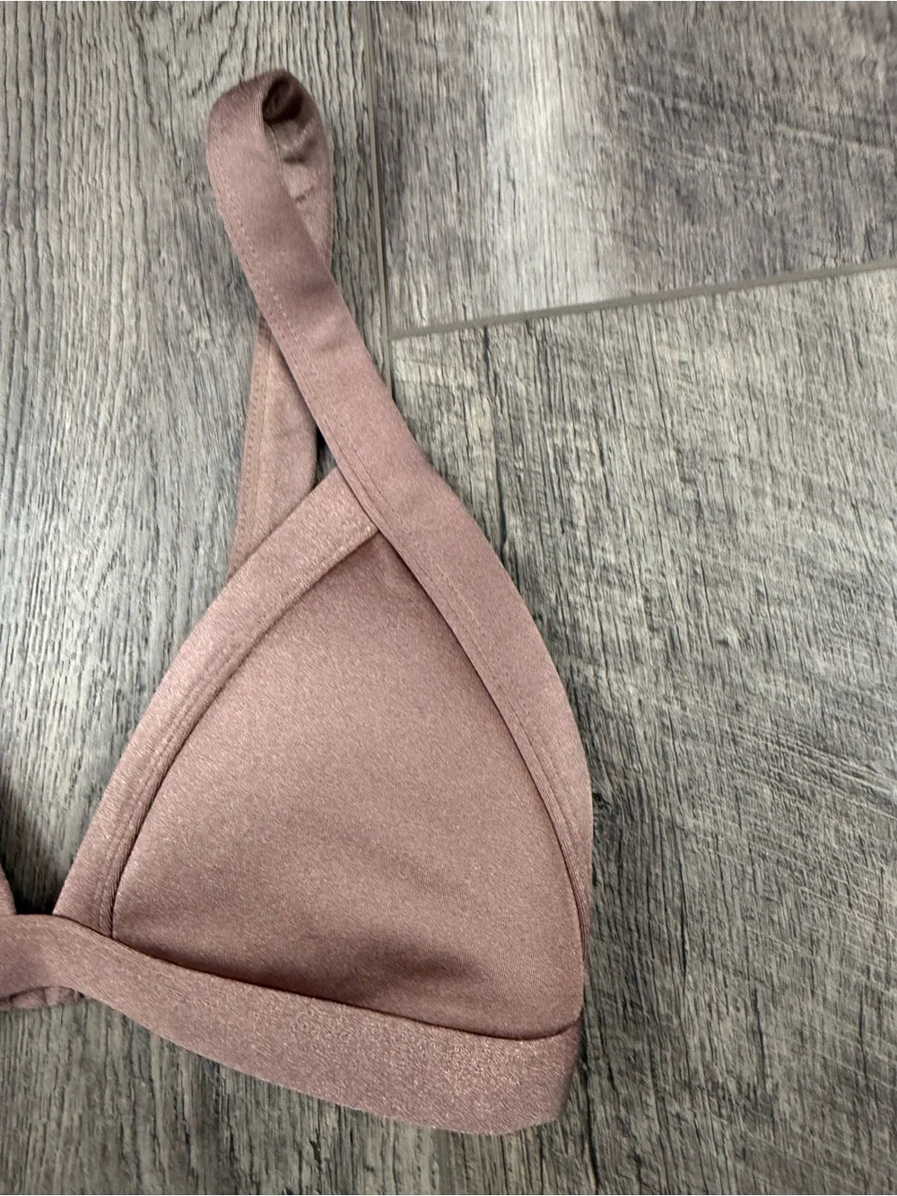 OneOne Taupe Bikini‎ Top